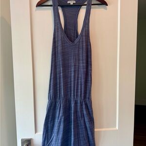 James Perse Blue Mini Dress